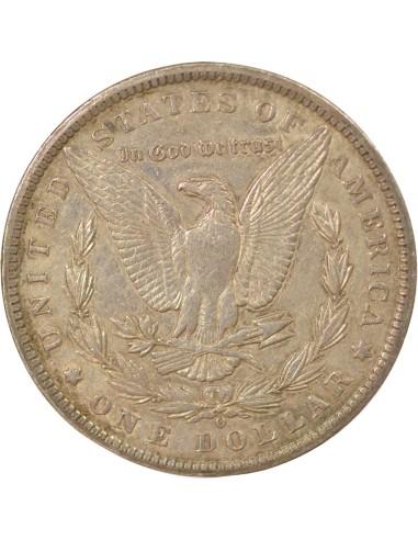 Etats Unis d'Amérique Morgan 1 Dollar Argent 1885 O New Orleans