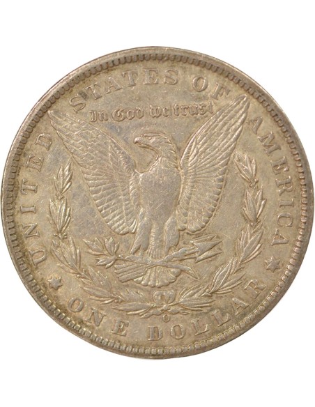 Etats Unis d'Amérique Morgan 1 Dollar Argent 1885 O New Orleans