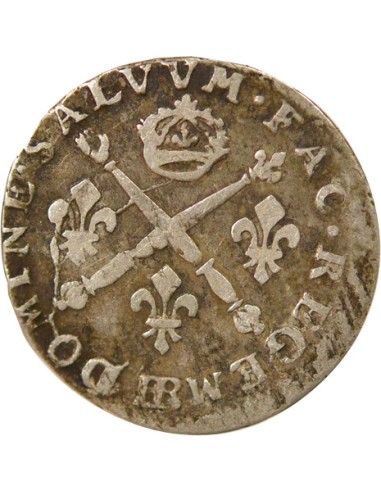 Louis XIV Aux Insignes 5 sols Argent 1703 BB Strasbourg