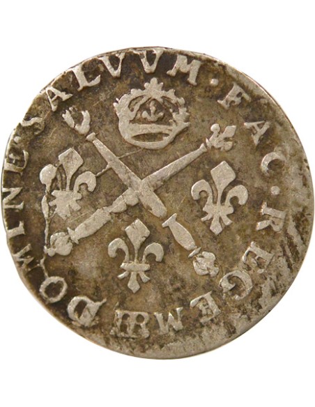 Louis XIV Aux Insignes 5 sols Argent 1703 BB Strasbourg