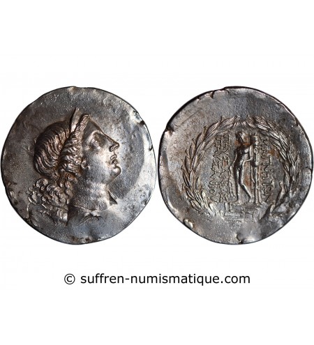 IONIE, MAGNESIE DU MEANDRE - TETRADRACHME ARGENT﻿