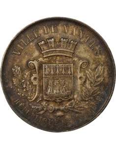 Exposition de Géographie Commerciale 1 médaille Argent 1886 2