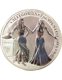 Allemagne Italia & Germania 5 mark Argent 2020 Jelenia Gora 2