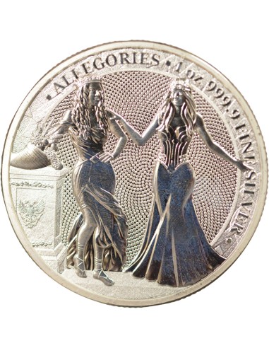 Allemagne Italia & Germania 5 mark Argent 2020 Jelenia Gora