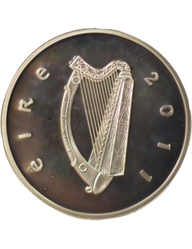Irlande Saint Brendan 10 euros Argent 2011 Dublin