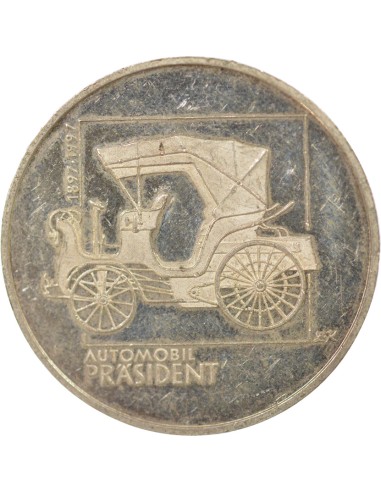 Tchèque République The Präsident 200 korun Argent 1997 Jablonec nad Nisou