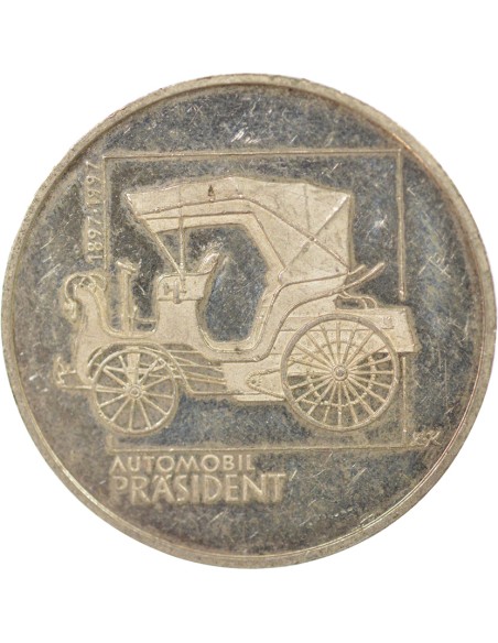 Tchèque République The Präsident 200 korun Argent 1997 Jablonec nad Nisou