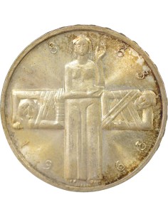 Suisse Croix Rouge 5 francs Argent 1963 Berne 2