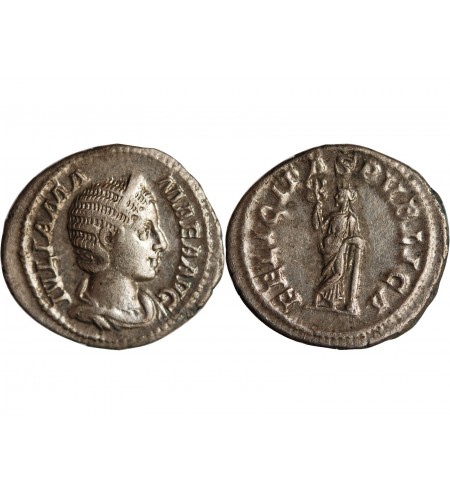 JULIA MAMEE - DENIER ARGENT﻿ 224