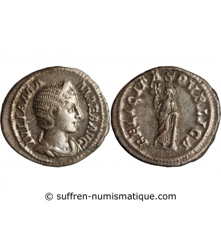 JULIA MAMEE - DENIER ARGENT﻿ 224