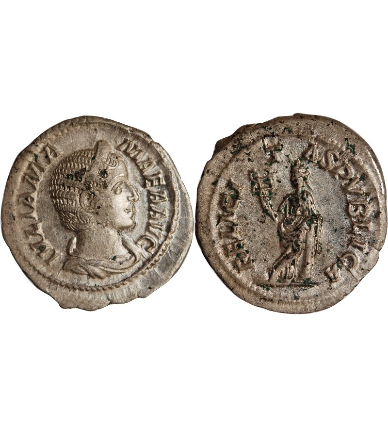 JULIA MAMEE - DENIER ARGENT﻿ 224