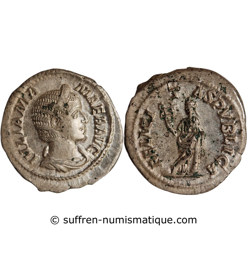 JULIA MAMEE - DENIER ARGENT﻿ 224