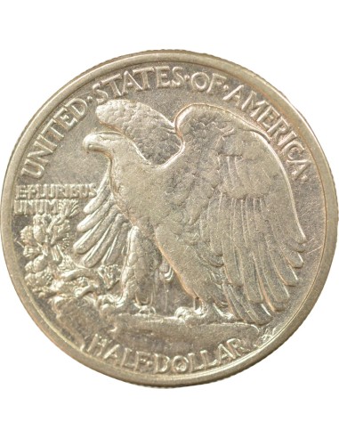 USA Walking Liberty 1/2 Dollar Argent 1941 Philadelphie