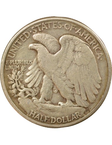 USA Walking Liberty 1/2 Dollar Argent 1939 Philadelphie