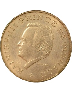 Monaco Rainier III de Monaco 10 francs Cuivre-Aluminium-Nickel 1978 Pessac 2