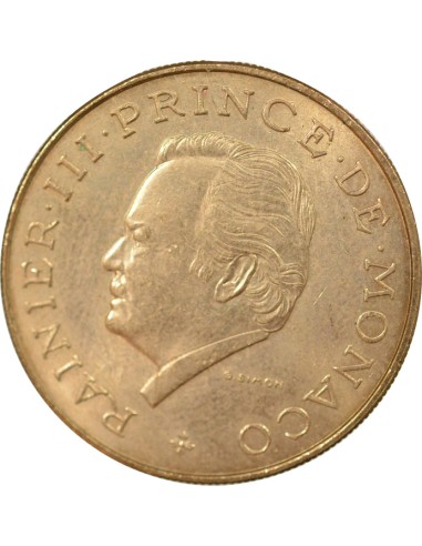 Monaco Rainier III de Monaco 10 francs Cuivre-Aluminium-Nickel 1978 Pessac