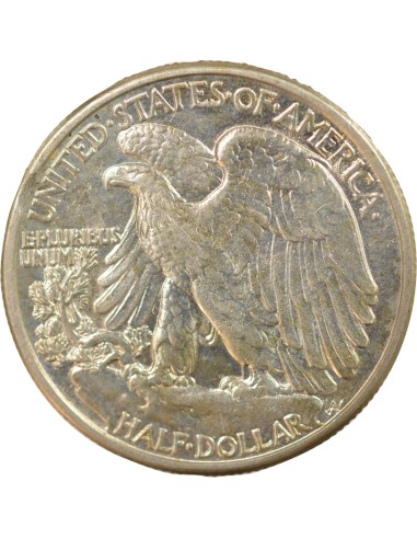 USA Walking Liberty 1/2 Dollar Argent 1942 Philadelphie