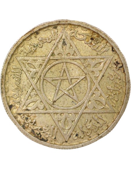 Maroc Mohammed V du Maroc 100 francs Argent 1372 AH / 1953 A - Paris