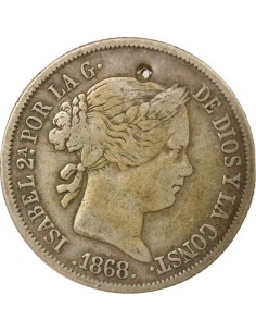 Espagne Isabelle II 2