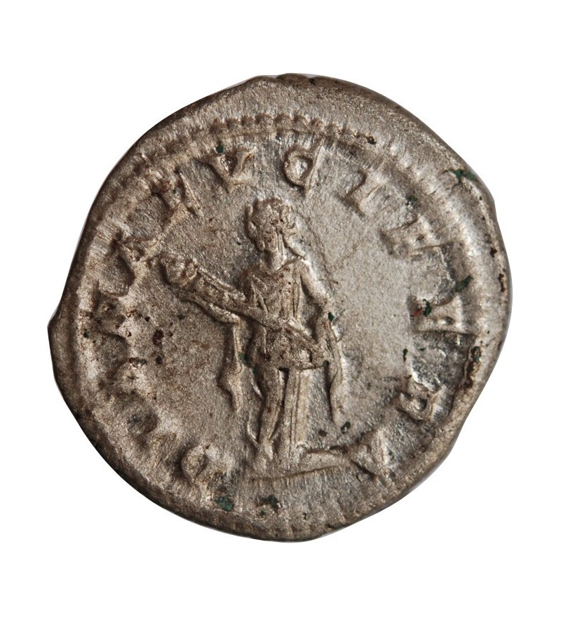 JULIA DOMNA - DENIER ARGENT