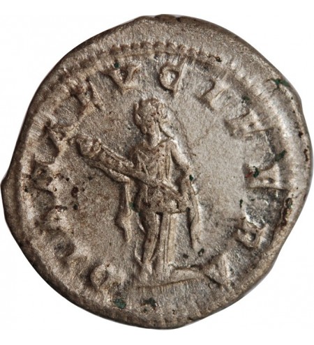 JULIA DOMNA - DENIER ARGENT