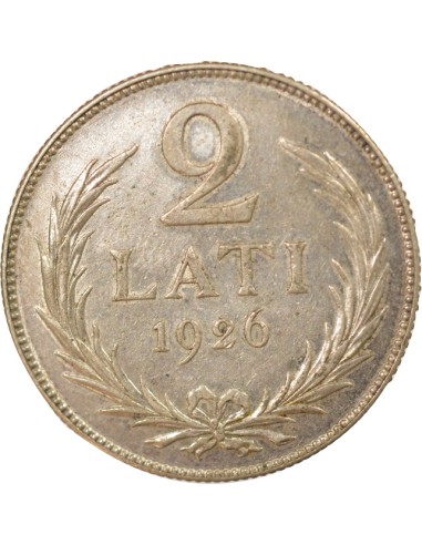 Lettonie 5 lati Argent 1926 Londres