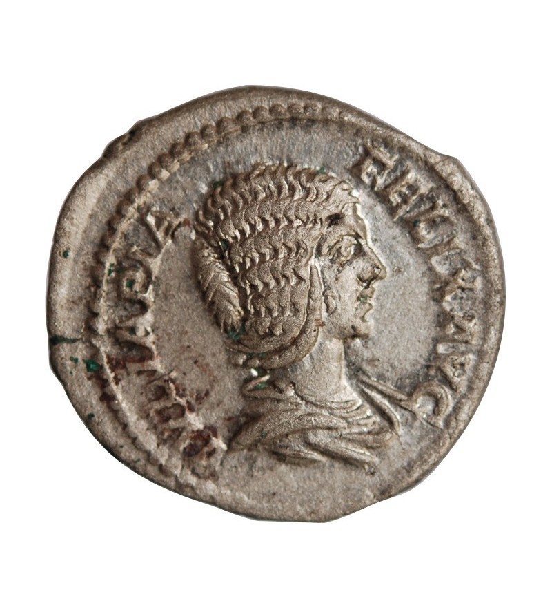 JULIA DOMNA - DENIER ARGENT