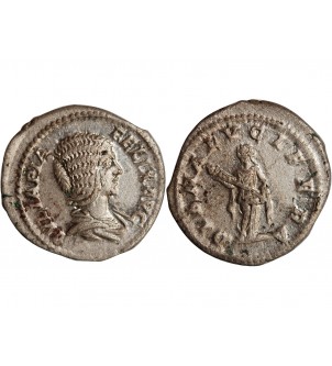 JULIA DOMNA - DENIER ARGENT 2