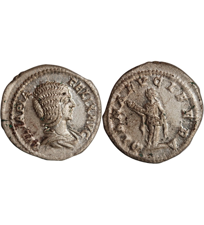 JULIA DOMNA - DENIER ARGENT