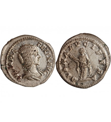 JULIA DOMNA - DENIER ARGENT