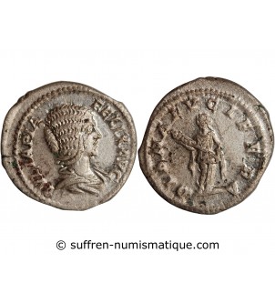 JULIA DOMNA - DENIER ARGENT