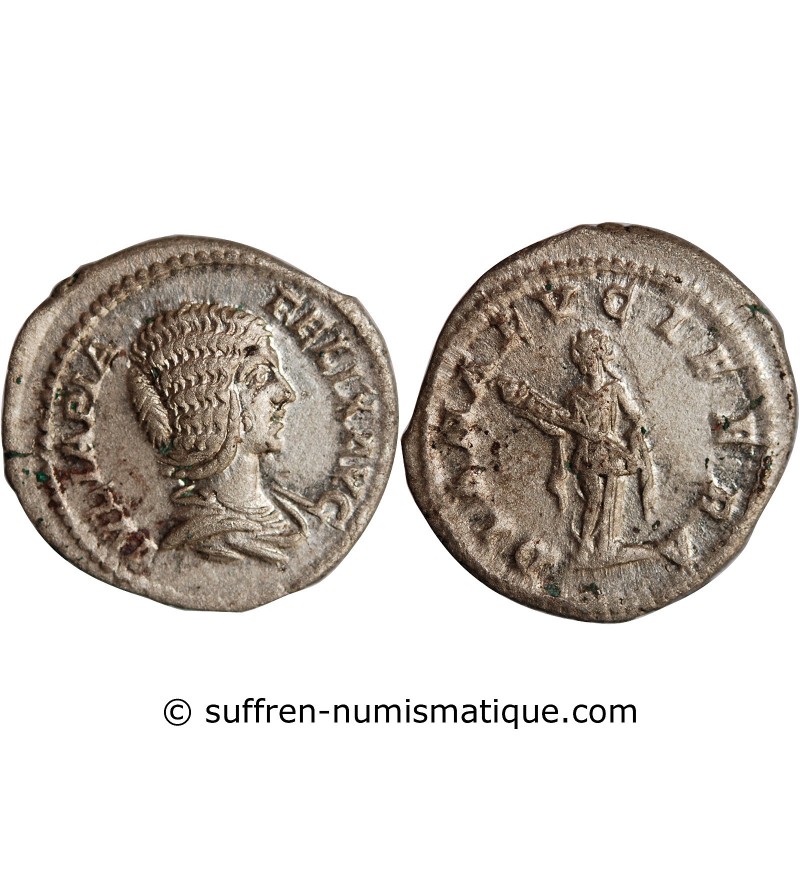 JULIA DOMNA - DENIER ARGENT