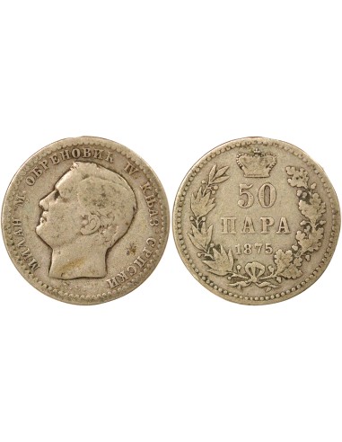 Serbie Milan Obrenovis