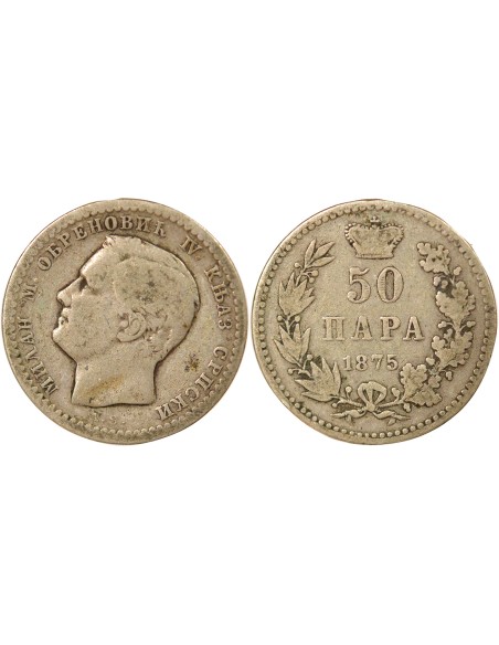 Serbie Milan Obrenovis