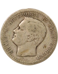 Serbie Milan Obrenovis 2