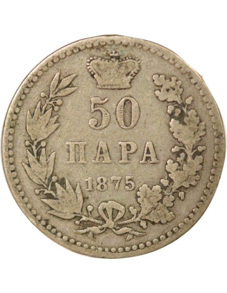 Serbie Milan Obrenovis