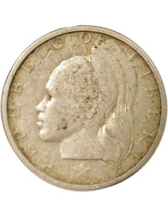 Liberia 10 cents Argent 1960 Philadelphie 2