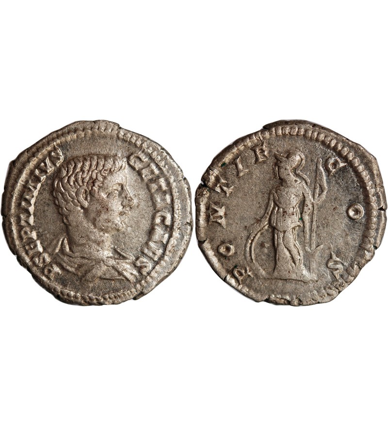 GETA - DENIER ARGENT 202