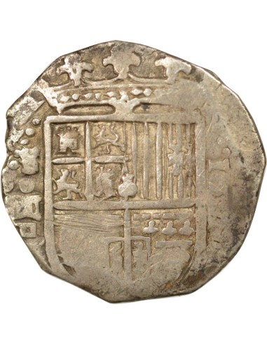 Roi 4 reales Argent 1589/1590 S Séville