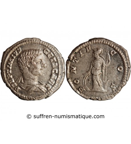 GETA - DENIER ARGENT 202