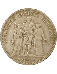 5 francs Argent 1878 K Bordeaux 2