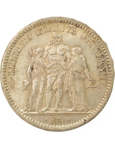 5 francs Argent 1872 A - Paris 2