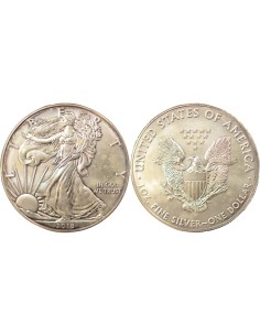 USA American Silver Eagle 1 Dollar Argent 2018 W West Point