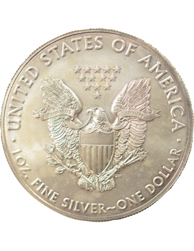 USA American Silver Eagle 1 Dollar Argent 2018 W West Point