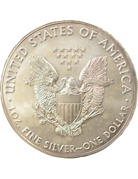 USA American Silver Eagle 1 Dollar Argent 2018 W West Point