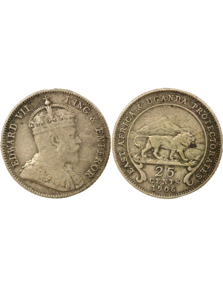 Afrique de l'Est Britannique Edouard VII