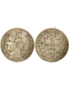 IIIe République 2 francs Argent 1895 A - Paris