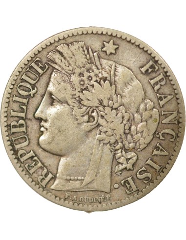 IIIe République 2 francs Argent 1895 A - Paris