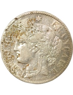 IIIe République 2 francs Argent 1895 A - Paris 2