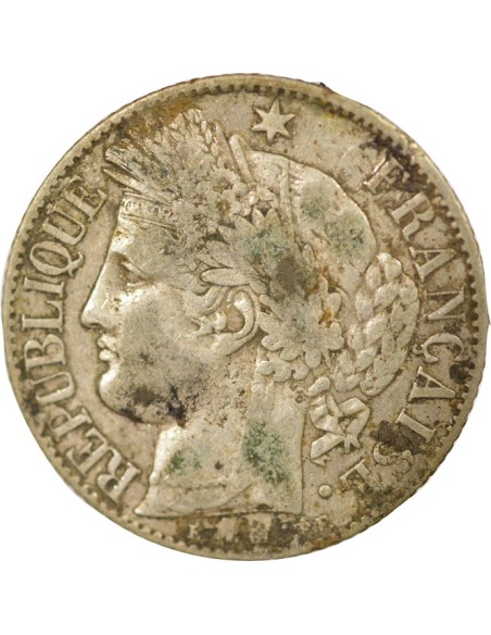 IIIe République 1 franc Argent 1895 A - Paris